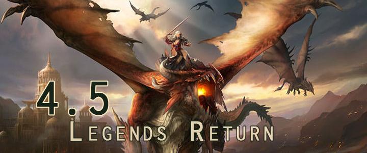 Archrage 4.5 - Legends Return