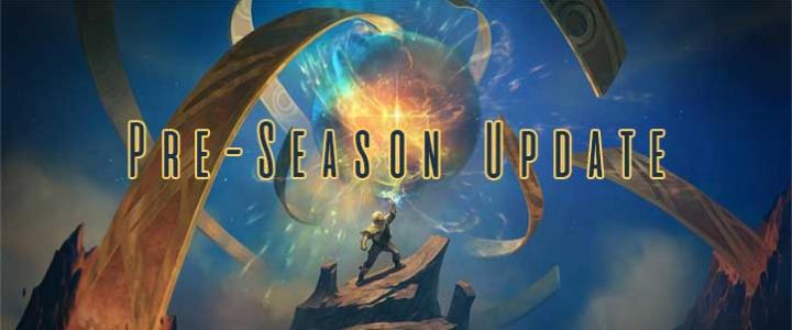 League of Legends preseason updates