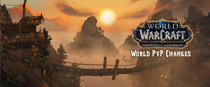 Battle for Azeroth pvp changes