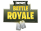 Fortnite battle royale logo